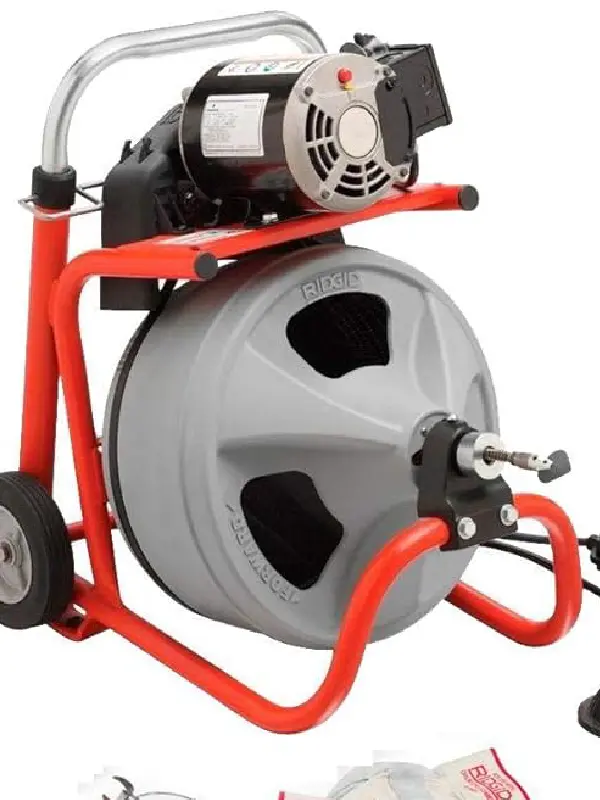 Ridgid K400 Maquina Destapadora de Cañerías